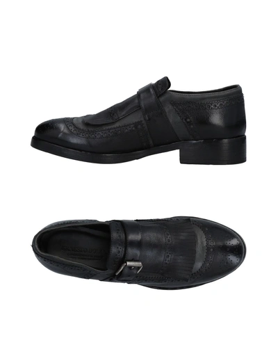 Shop Ernesto Dolani Loafers In Black
