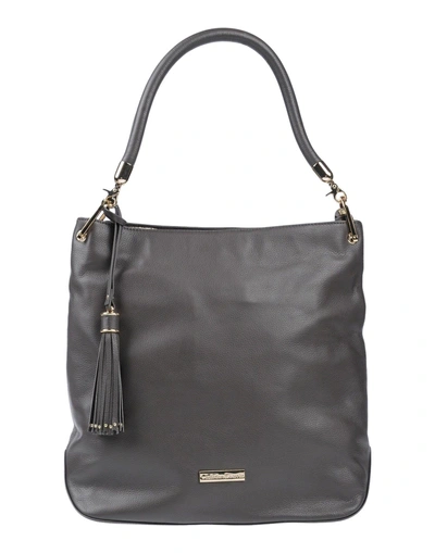 Shop Christian Lacroix Handbags In Grey