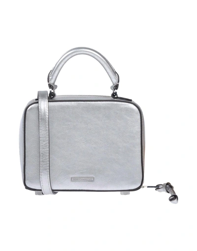 Shop Rebecca Minkoff Handbags In Silver