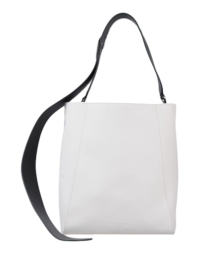 Shop Calvin Klein 205w39nyc Handbags In White