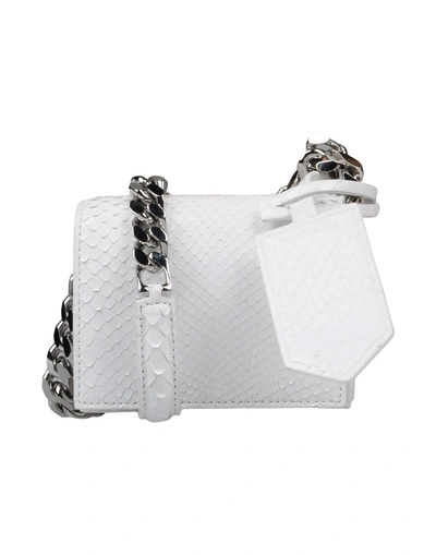 Shop Calvin Klein 205w39nyc Shoulder Bag In White