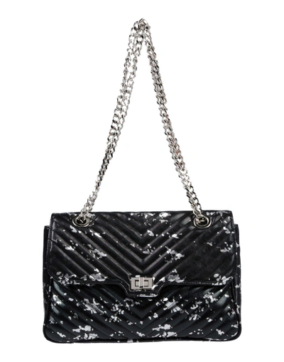 Shop Steve Madden Shoulder Bag In Black