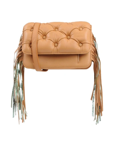 Shop Benedetta Bruzziches Handbags In Camel