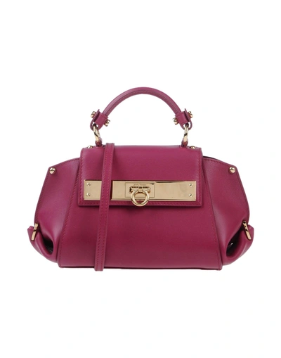 Ferragamo Salvatore In Garnet | ModeSens