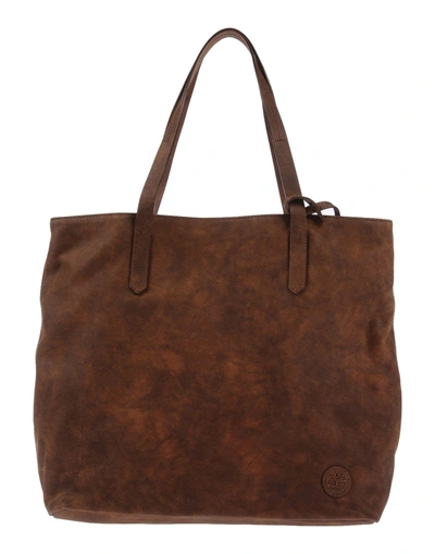 Shop Timberland Handbags In Brown