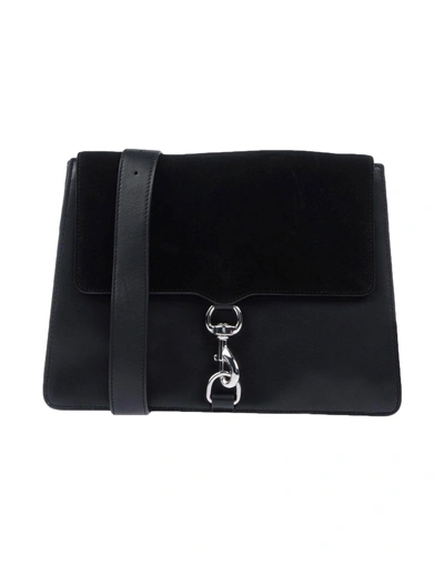 Shop Rebecca Minkoff Shoulder Bag In Black