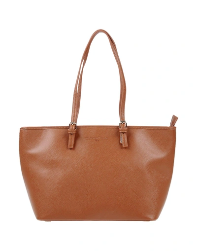 Shop Christian Lacroix Handbag In Brown