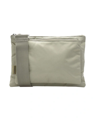 Shop Sandqvist Handbags In Military Green