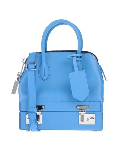 Shop Calvin Klein 205w39nyc Handbags In Azure