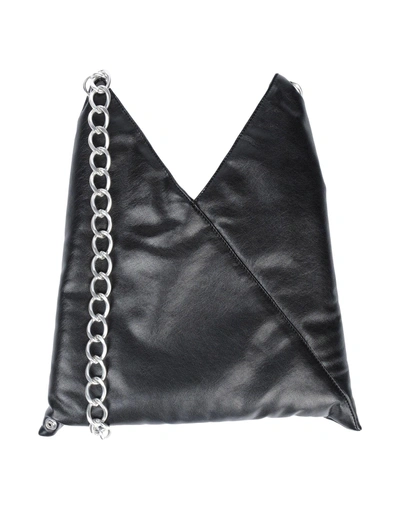 Shop Mm6 Maison Margiela Cross-body Bags In Black