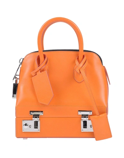 Shop Calvin Klein 205w39nyc Handbags In Orange