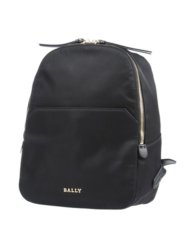 Shop Bally Backpack & Fanny Pack In Black