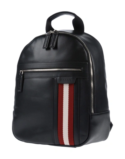 Shop Bally Backpack & Fanny Pack In Black