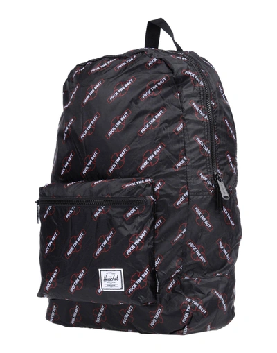 Shop Herschel Supply Co Backpacks & Fanny Packs In Black