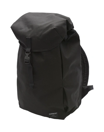 Shop Sandqvist Backpack & Fanny Pack In Black