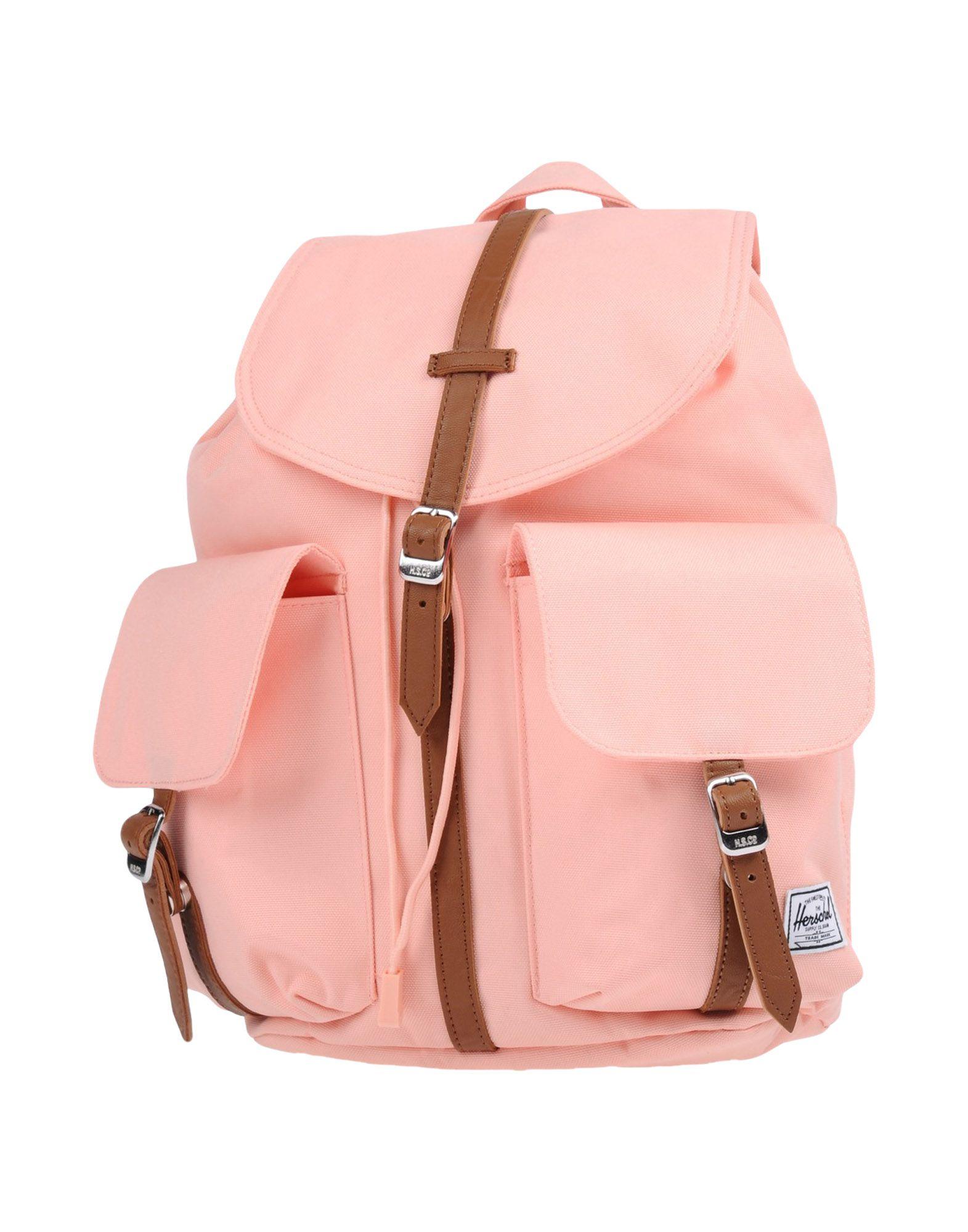 herschel salmon pink backpack