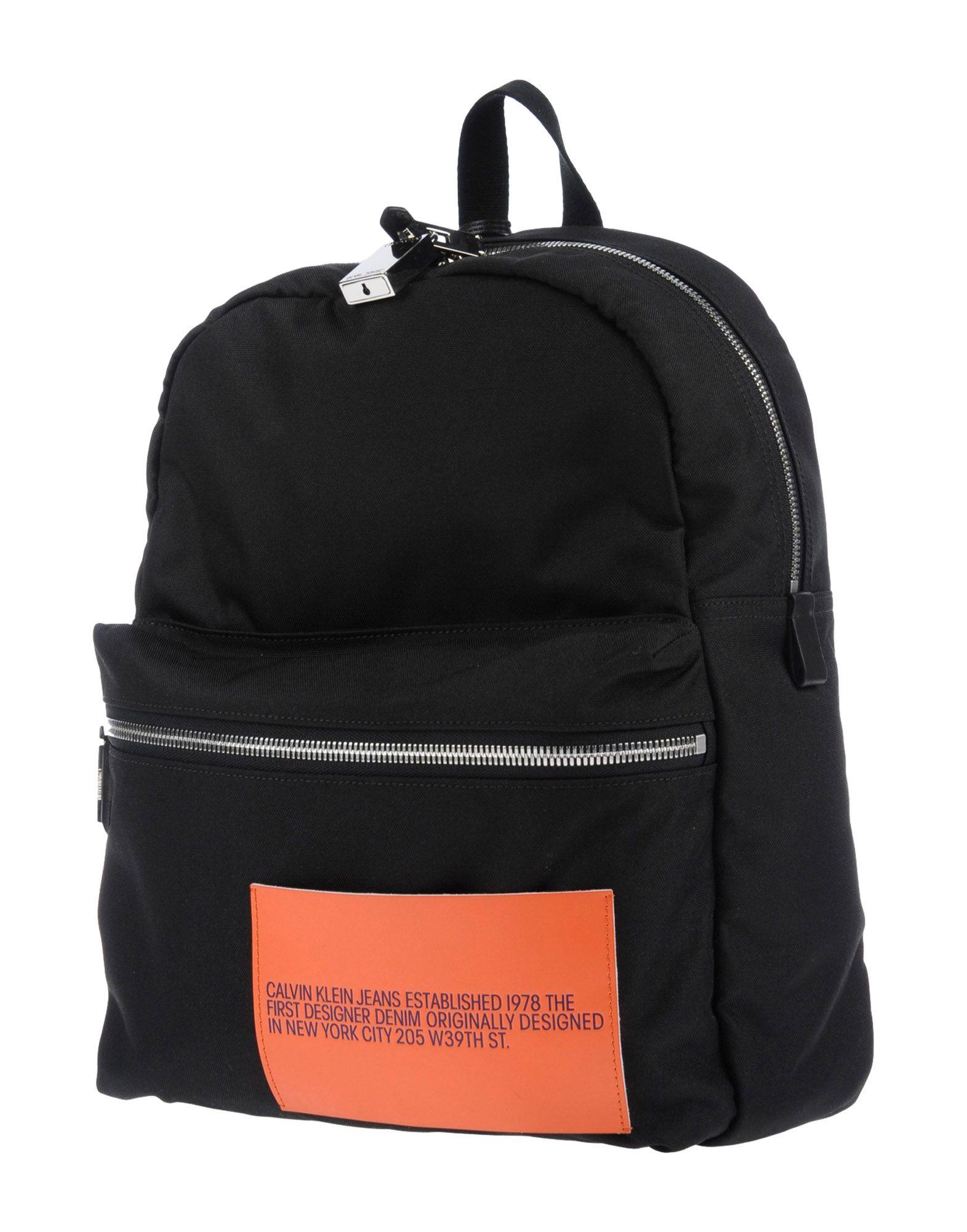calvin klein 205w39nyc backpack