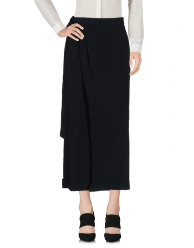 Shop I'm Isola Marras Cropped Pants & Culottes In Black