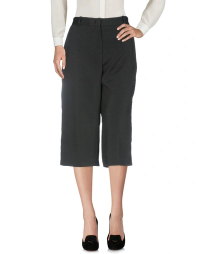 Shop Teresa Dainelli Cropped Pants & Culottes In Black