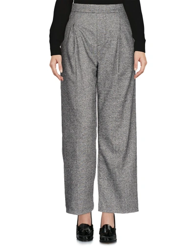 Shop Haikure Casual Pants In Grey