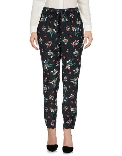 Shop Red Valentino Casual Pants In Black