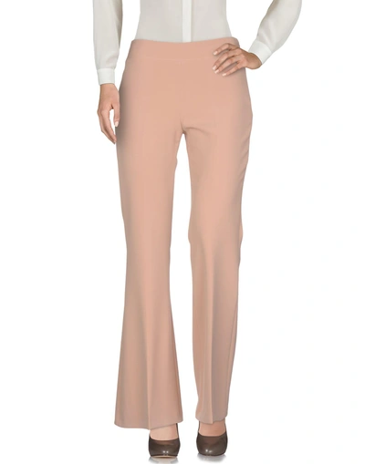 Shop Hanita Casual Pants In Pastel Pink