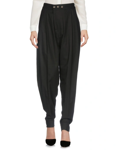 Shop Vivienne Westwood Casual Pants In Black
