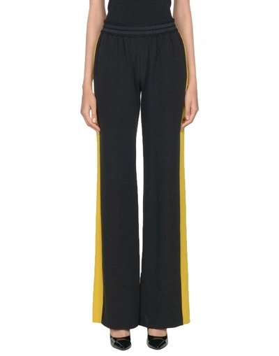 Shop Marco Bologna Casual Pants In Black