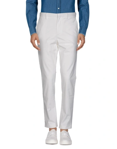 Shop Michael Kors Casual Pants In White
