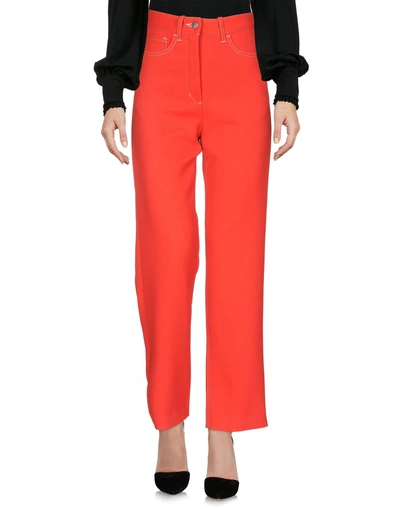 Shop Wood Wood Casual Pants In Red
