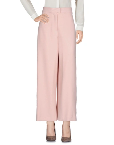 Shop Vivetta Casual Pants In Pink