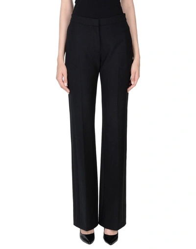 Shop Victoria Victoria Beckham Casual Pants In Black