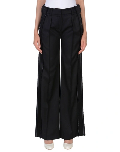 Shop Mugler Pants In Black