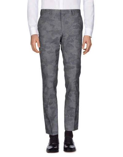 Shop Michael Kors Casual Pants In Grey