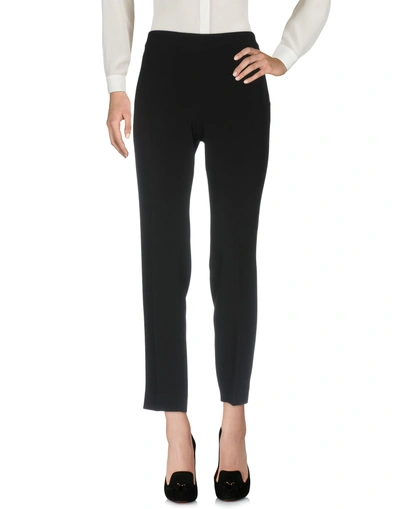 Shop Alberto Biani Woman Pants Black Size 8 Triacetate, Polyester