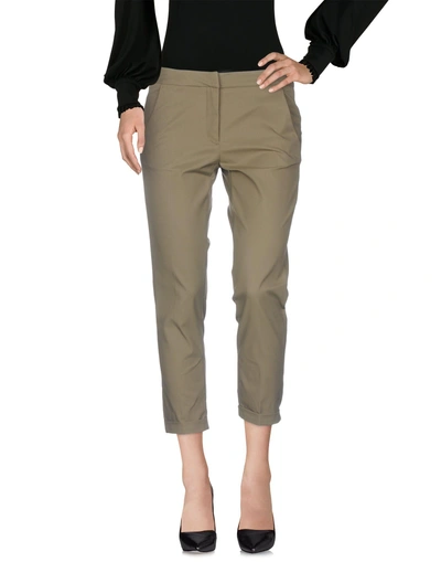 Shop Colmar Casual Pants In Military Green