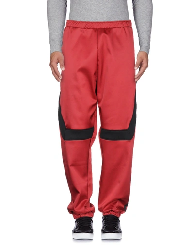 Shop Astrid Andersen Casual Pants In Red