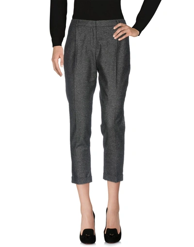 Shop Tommy Hilfiger Pants In Steel Grey