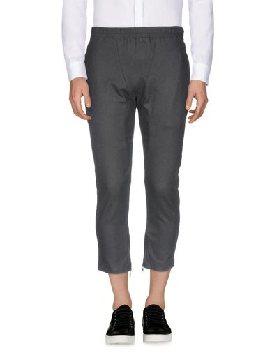 Shop Var/city Casual Pants In Steel Grey