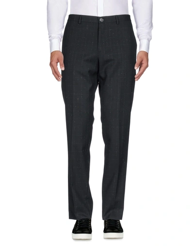 Shop Ps By Paul Smith Casual Pants In Black
