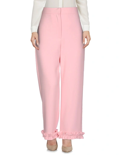 Shop Vivetta Casual Pants In Pink