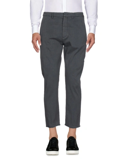 Shop Pence Casual Pants In Lead