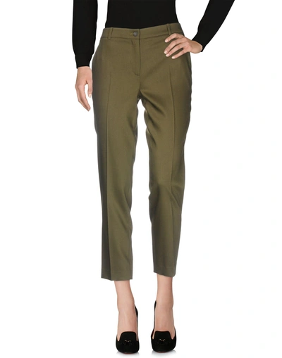 Shop Jil Sander Navy In Military Green