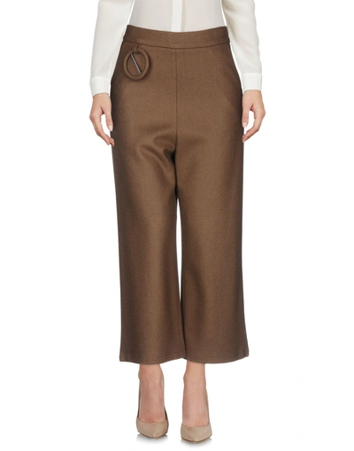 Shop Tpn Casual Pants In Brown