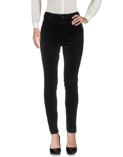 Shop J Brand Woman Pants Black Size 23 Cotton, Modal, Polyester, Polyurethane