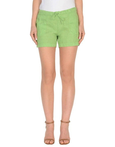 Shop Fred Perry Shorts & Bermuda In Light Green