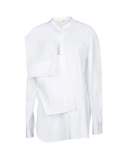 Shop Ports 1961 Solid Color Shirts & Blouses In White