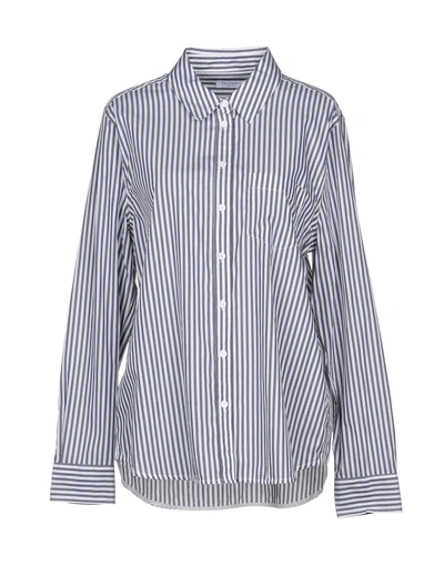 Shop Equipment Striped Shirt In Lead