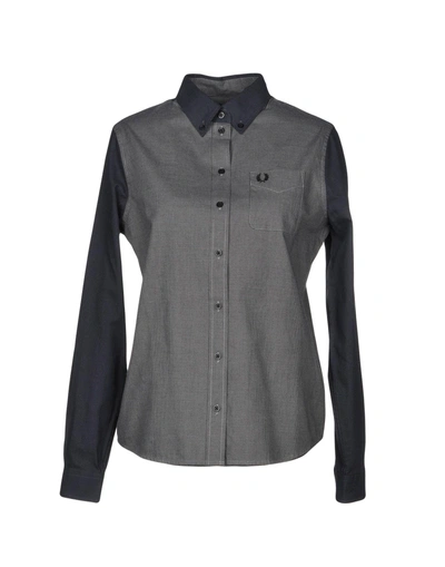 Shop Fred Perry In Grey