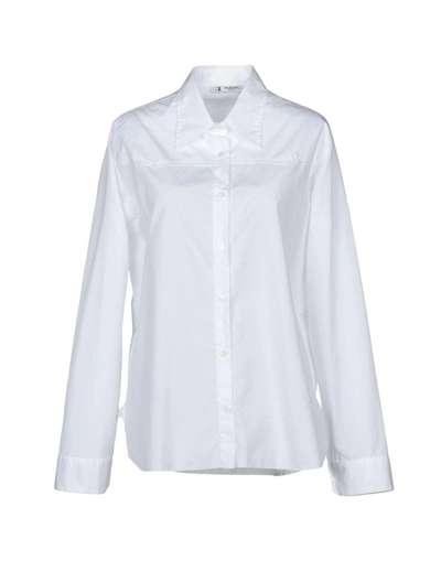 Shop Barena Venezia Shirts In White